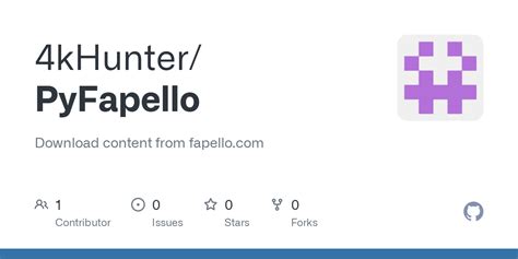 fapello com|PyFapello/README.md at main 4kHunter/PyFapello GitHub